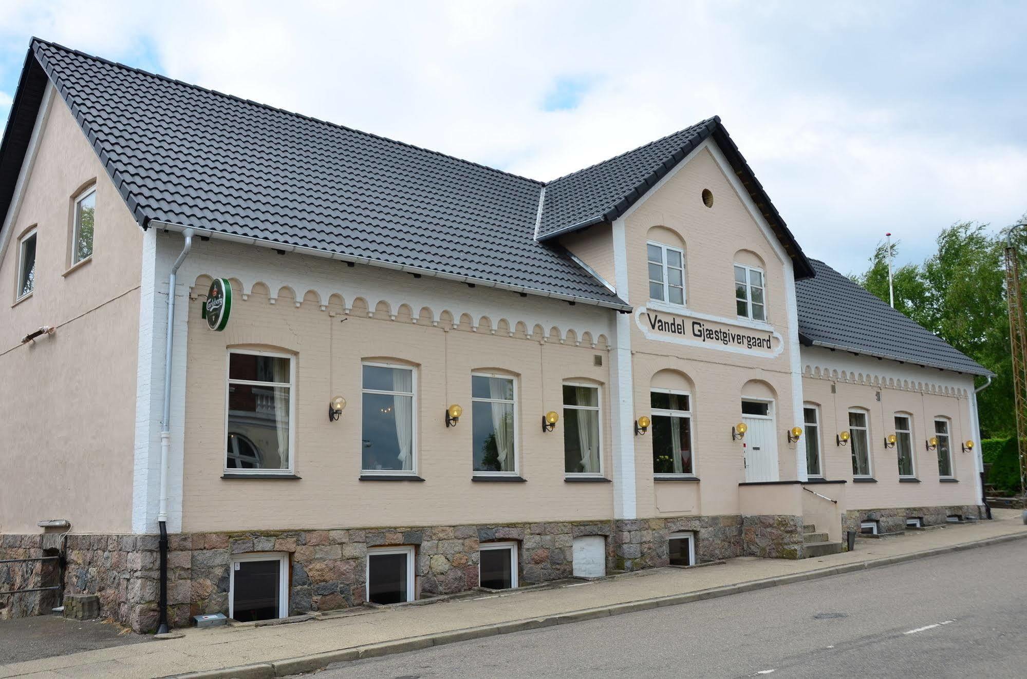 Vandel Hotel - Bed & Breakfast Биллунн Экстерьер фото